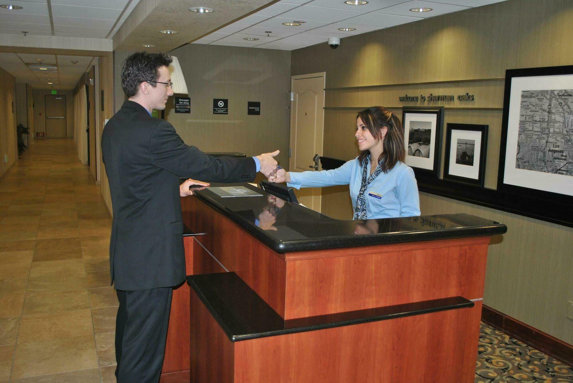 Hampton Inn & Suites Sherman Oaks Los Angeles Interiér fotografie